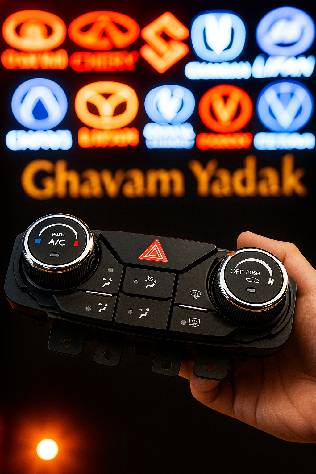 کنترل پنل هایما s7