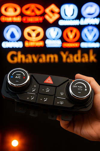 کنترل پنل هایما s7