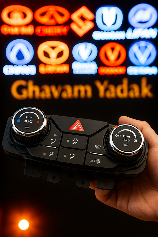 کنترل پنل هایما s7