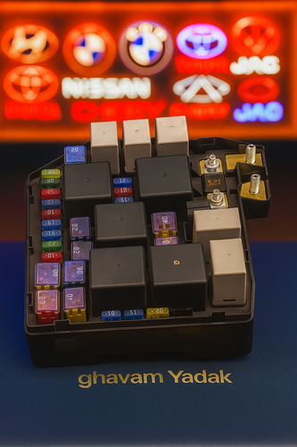 جعبه فیوز داخل موتور