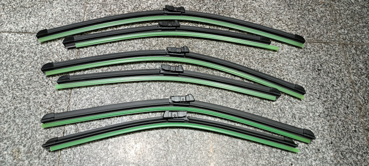 تیغه برف پاک کن جلو ژله ای